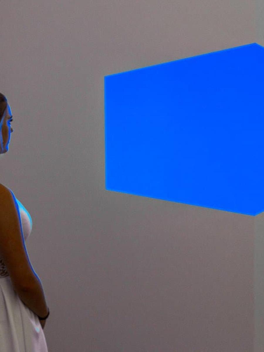 James Turrell: Shanta II (blue) Immersive Event - Main Image