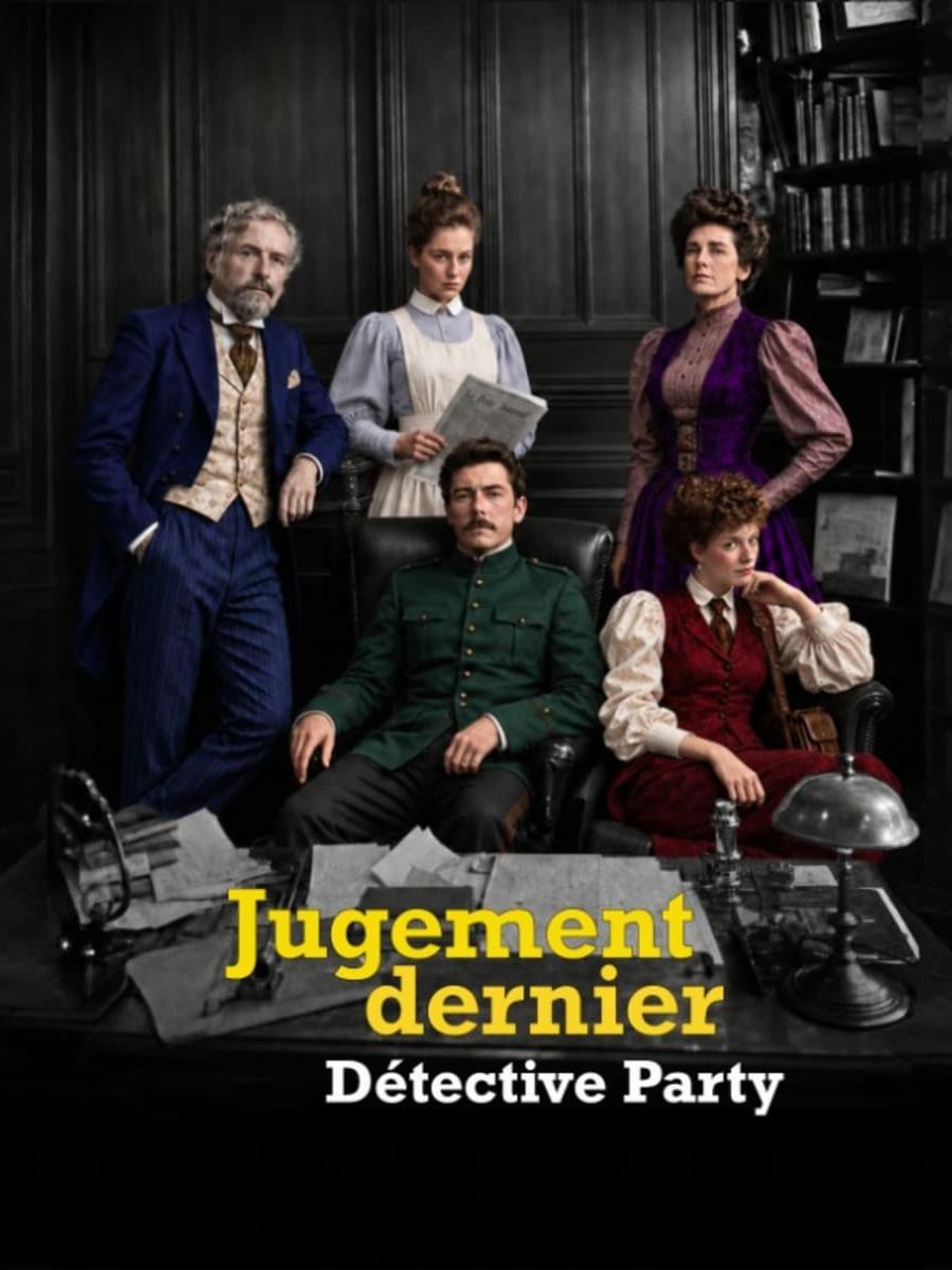 Jugement dernier, Détective party Immersive Event - Main Image