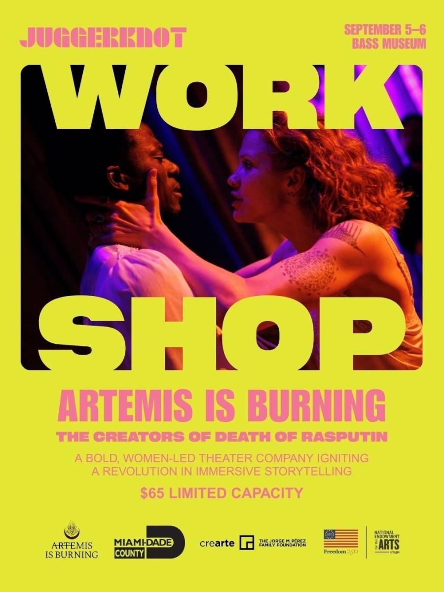 Juggerknot Immersive Workshop Series: Featuring Artemis Is Burning Immersive Event - Main Image