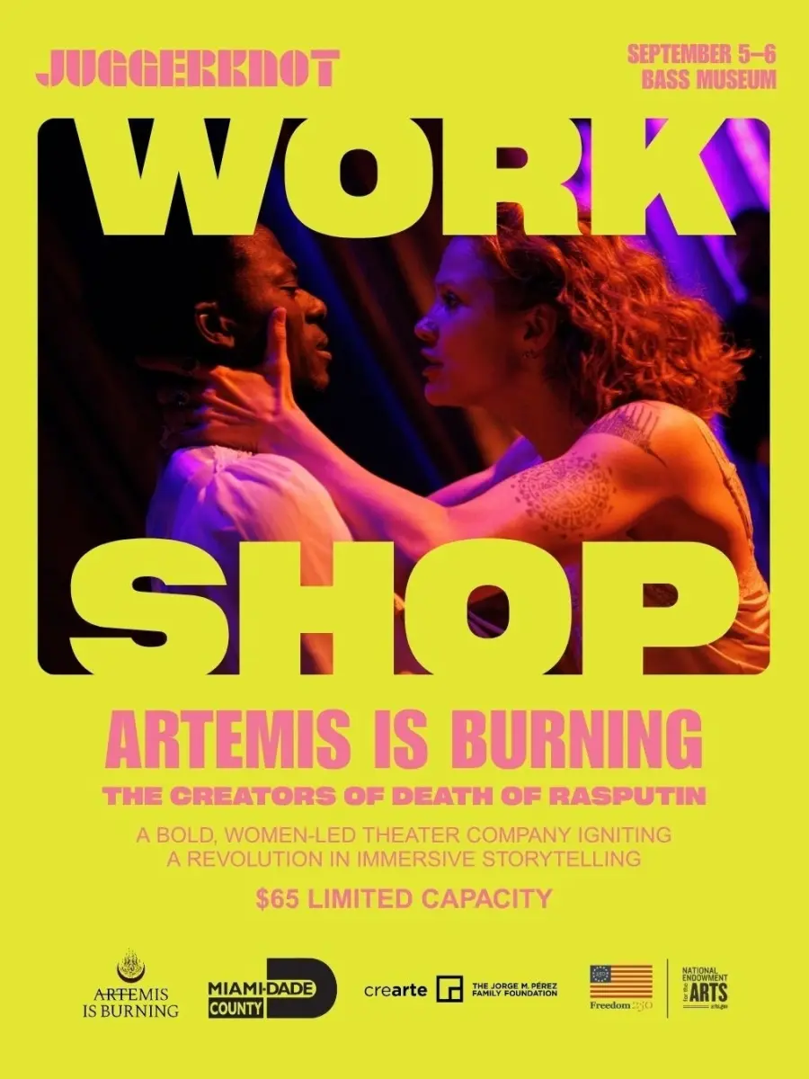 Juggerknot Immersive Workshop Series: Featuring Artemis Is Burning (Miami)