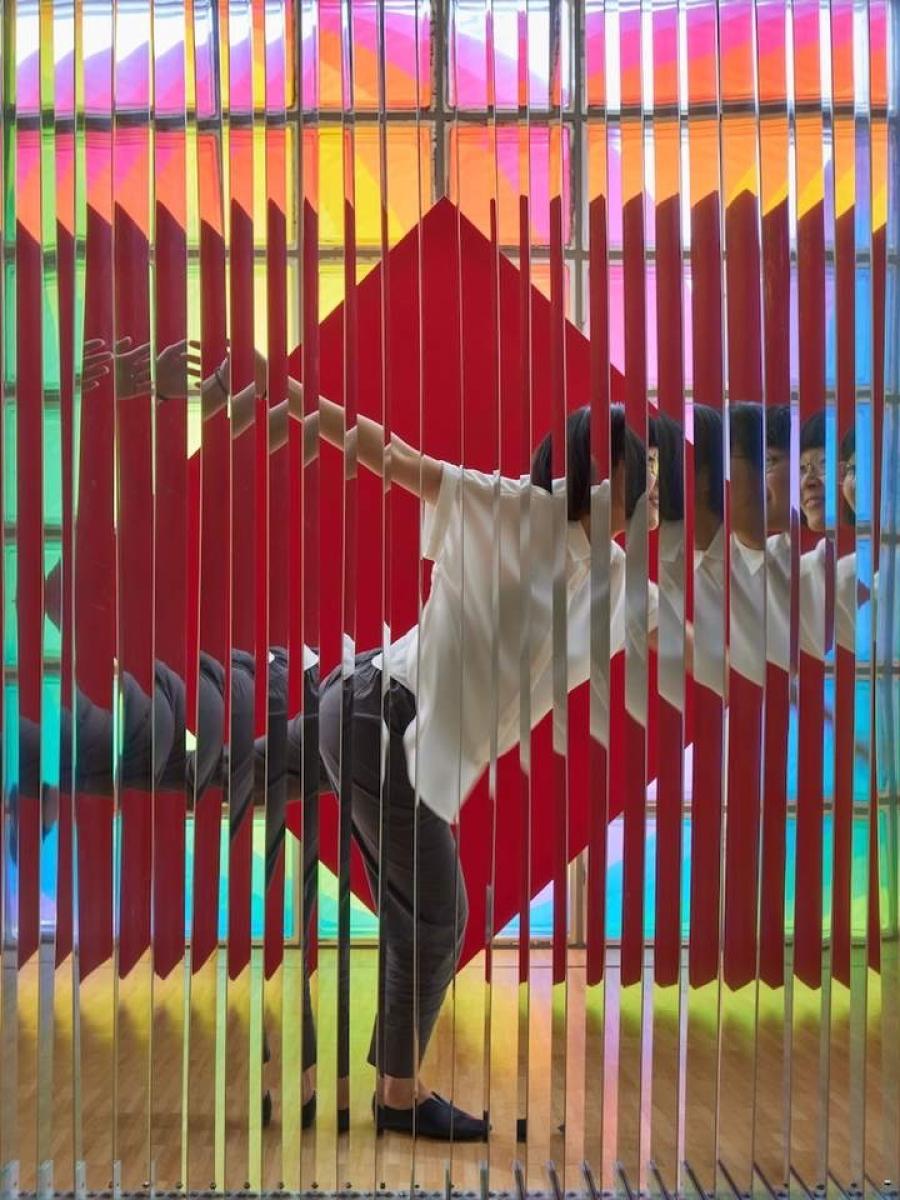 Julio Le Parc Immersive Event - Main Image