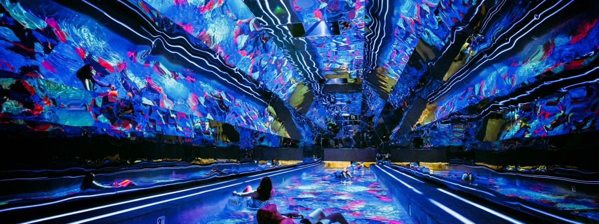 Kaleidoscope Kavern Lazy River Immersive Event - Main Image