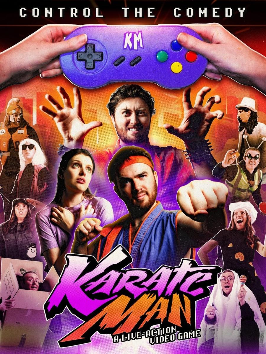 Karate Man – A Live-Action Video Game Immersive Event - Main Image