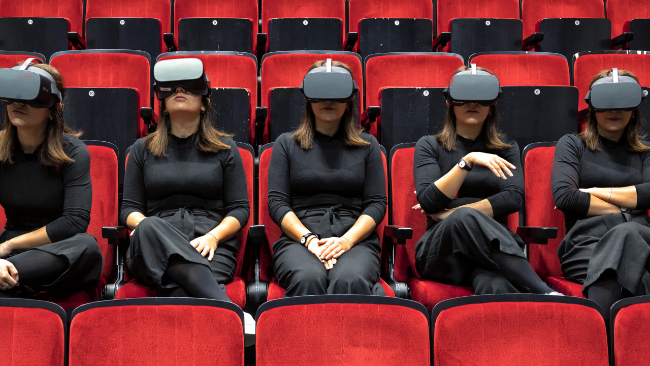 »kinesphere« Immersive Event - Main Image