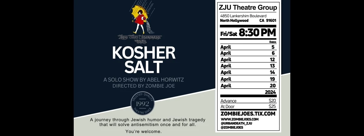 Kosher Salt Immersive Event - Main Image