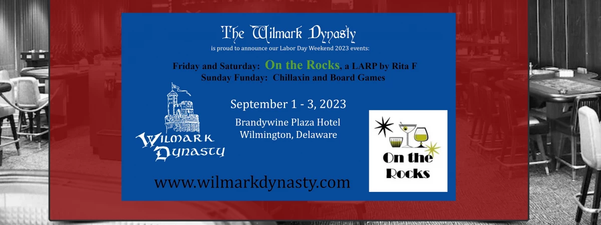 Labor Day Weekend LARP "On the Rocks" Immersive Event - Main Image
