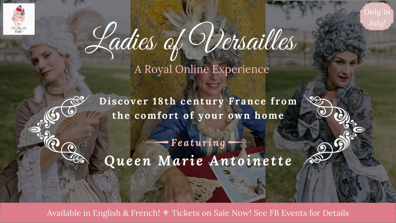 Ladies of Versailles Immersive Event - Main Image