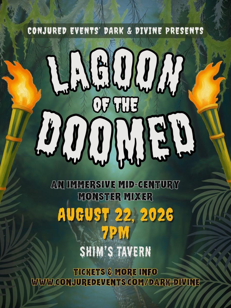 Lagoon of the Doomed Immersive Event - Main Image