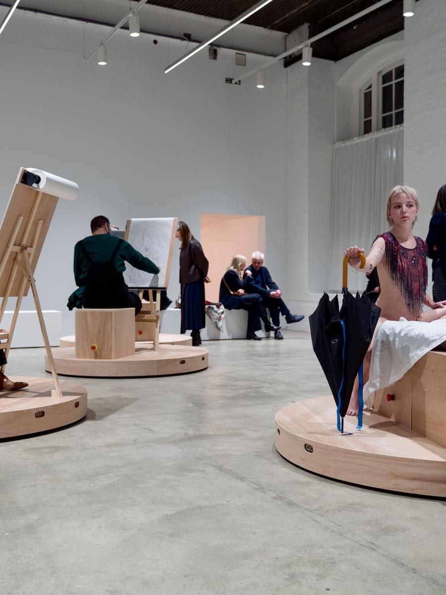 Laura Lima: The Drawing Drawing Immersive Event - Main Image