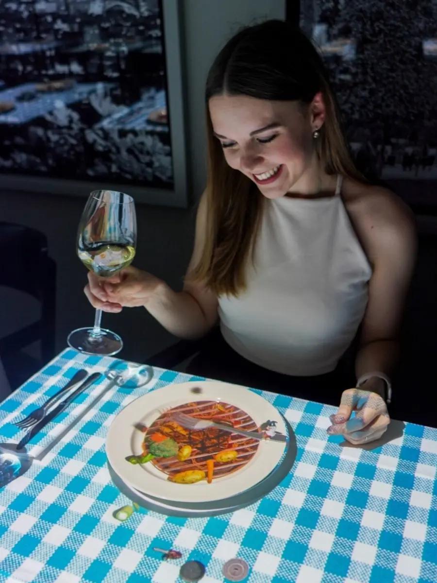 Le Petit Chef — The Beginning (Cancun) Immersive Event - Main Image