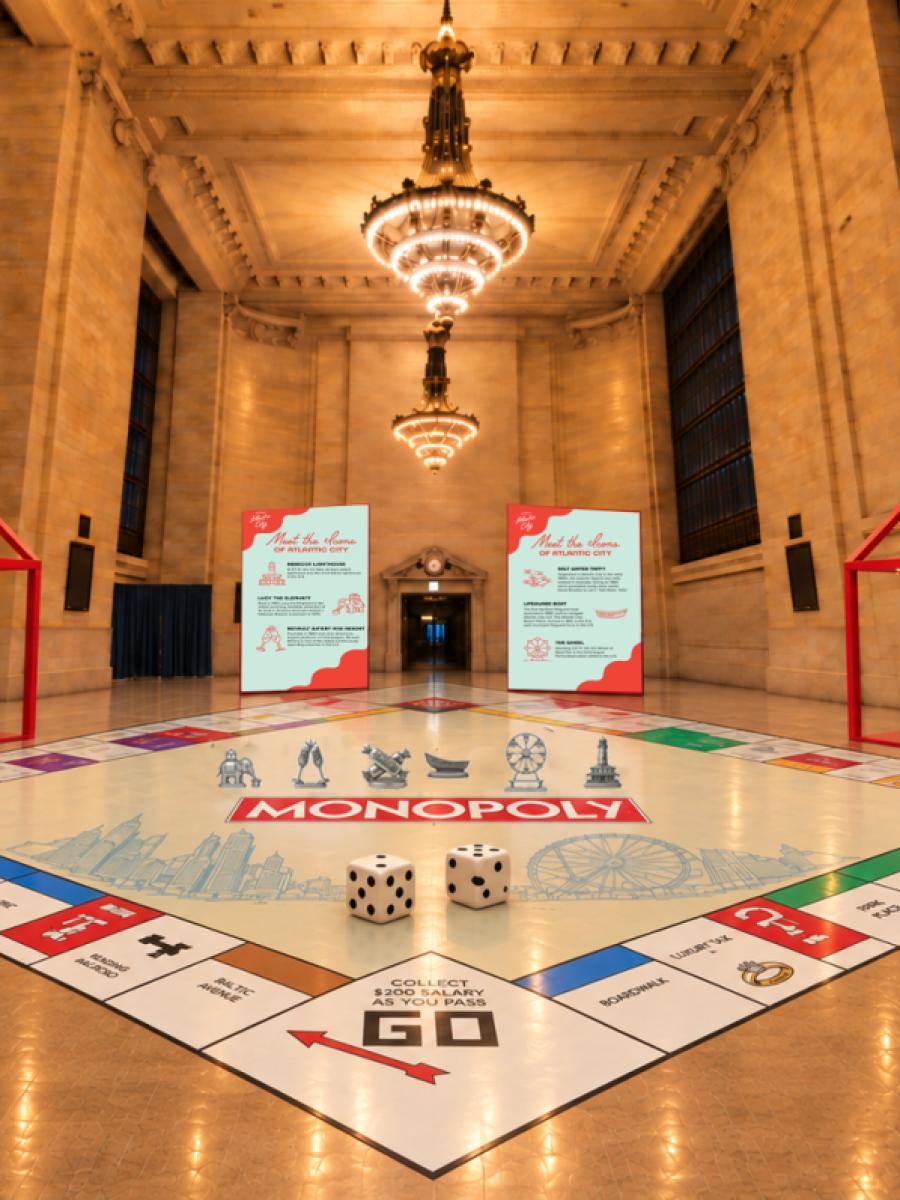Life-Sized Monopoly Gameboard Immersive Event - Main Image