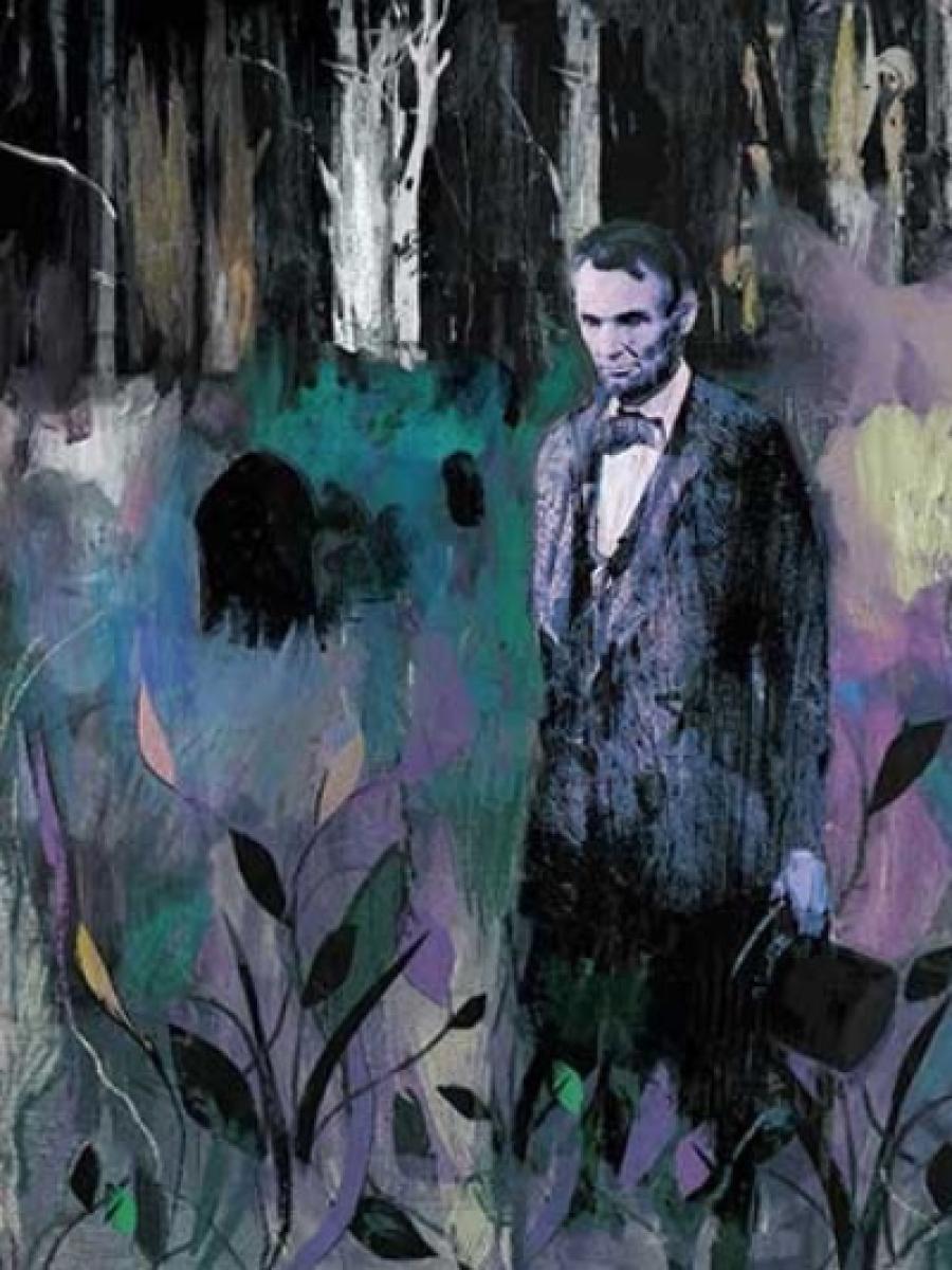 Lincoln in the Bardo Immersive Cemetery Preview Immersive Event - Main Image