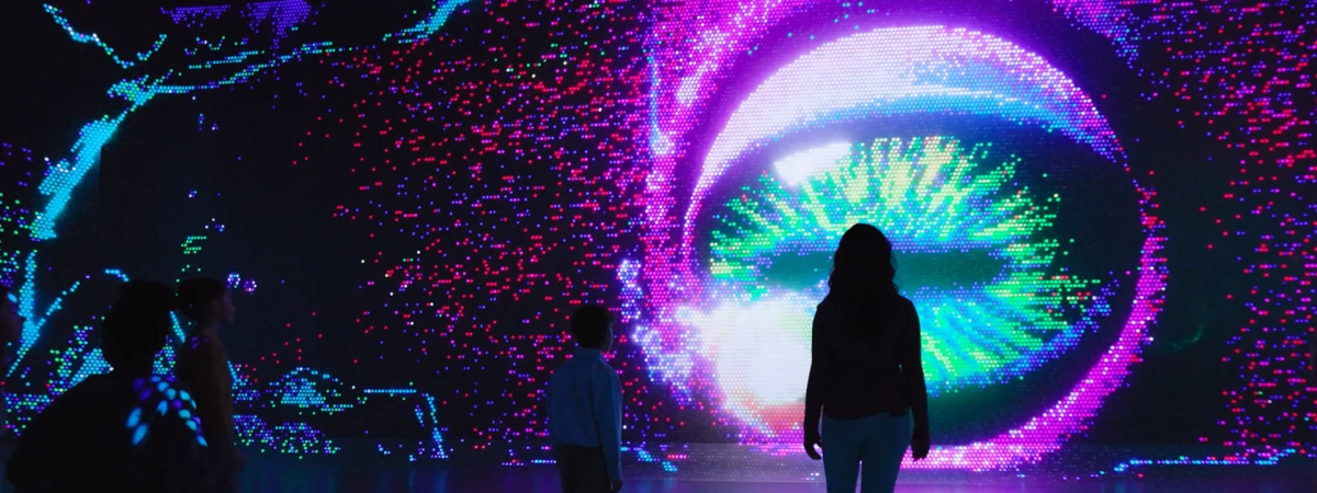 Lite-Brite: Worlds of Wonder Immersive Event - Main Image