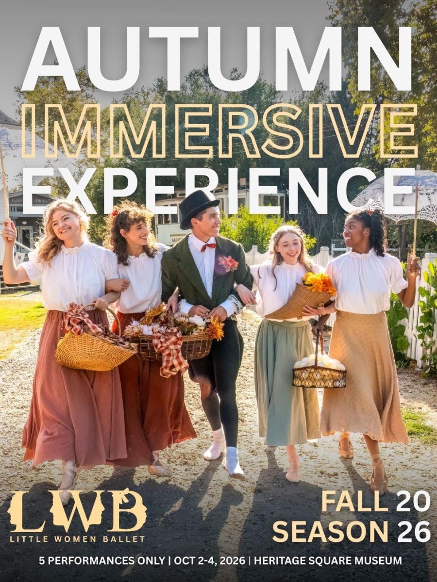 'Little Women Ballet' Autumn Immersive Experience Immersive Event - Main Image