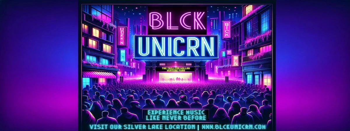 Live Music and Interactive Story All In 1 - Presented By BLCK UNICRN Immersive Event - Main Image