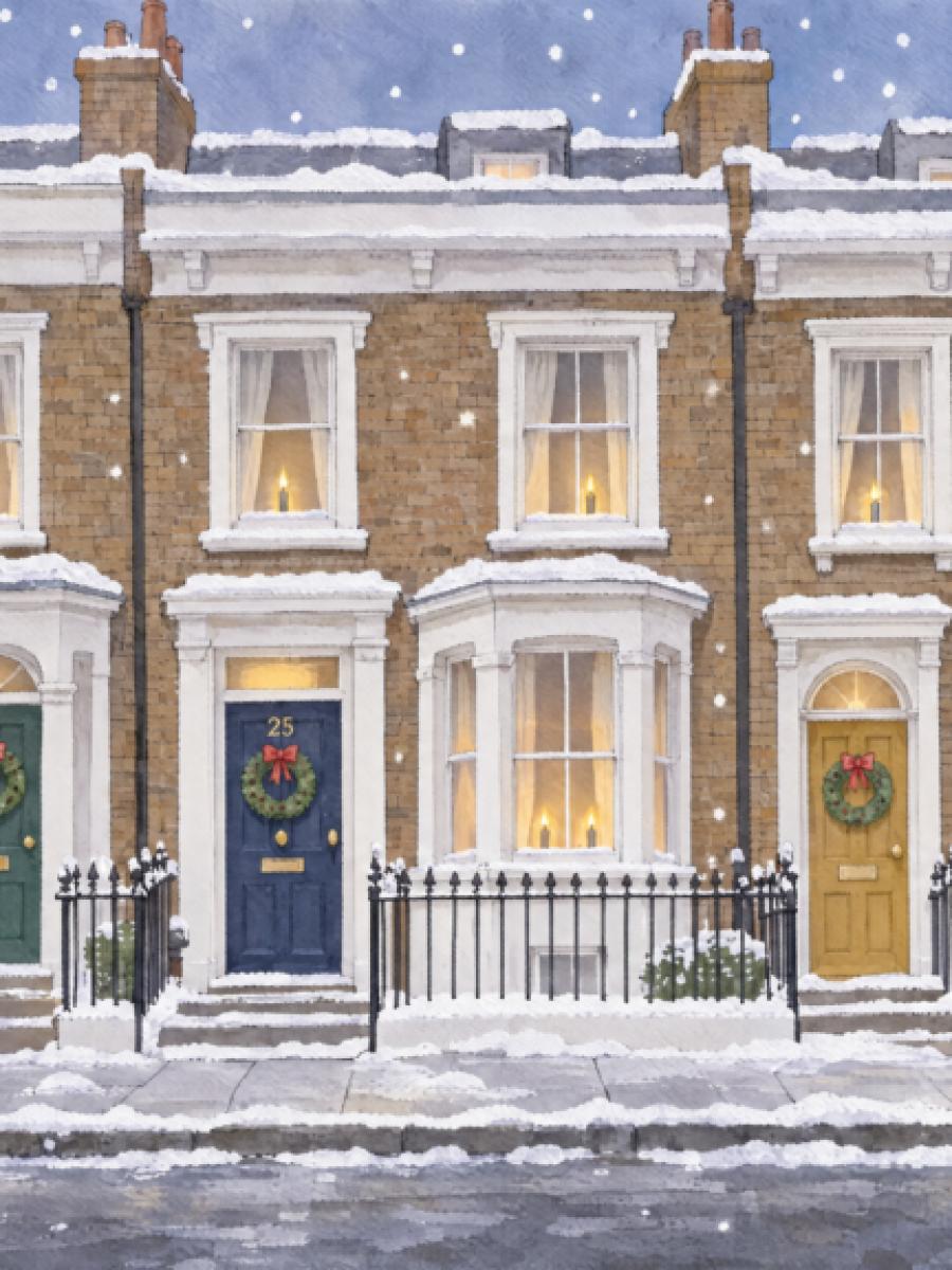 London Christmas Village Immersive Event - Main Image