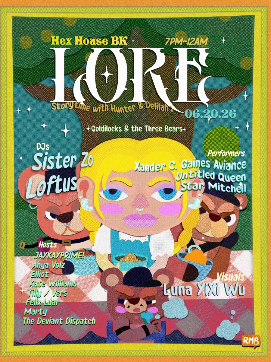 LORE: Goldilocks & the 3 Bears Immersive Event - Main Image
