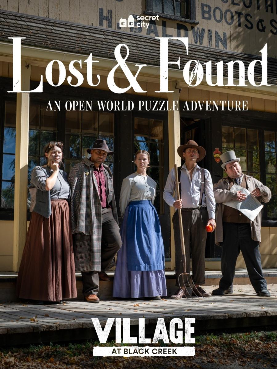 Lost & Found: An Immersive Open-World Puzzle Adventure Immersive Event - Main Image