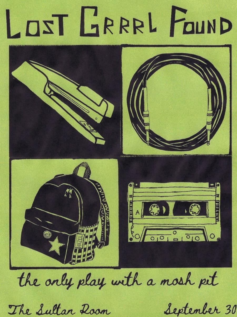 Lost Grrrl Found @ The Sultan Room Immersive Event - Main Image