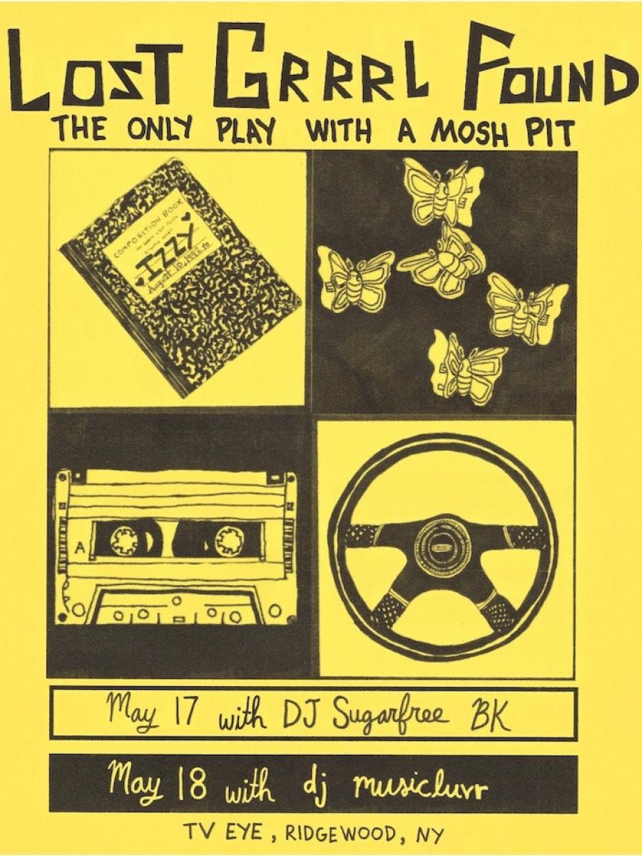 Lost Grrrl Found at TV Eye Immersive Event - Main Image