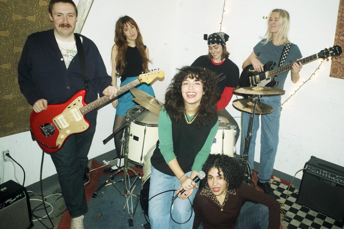 Lost Grrrl Found at TV Eye Immersive Event - Image 2