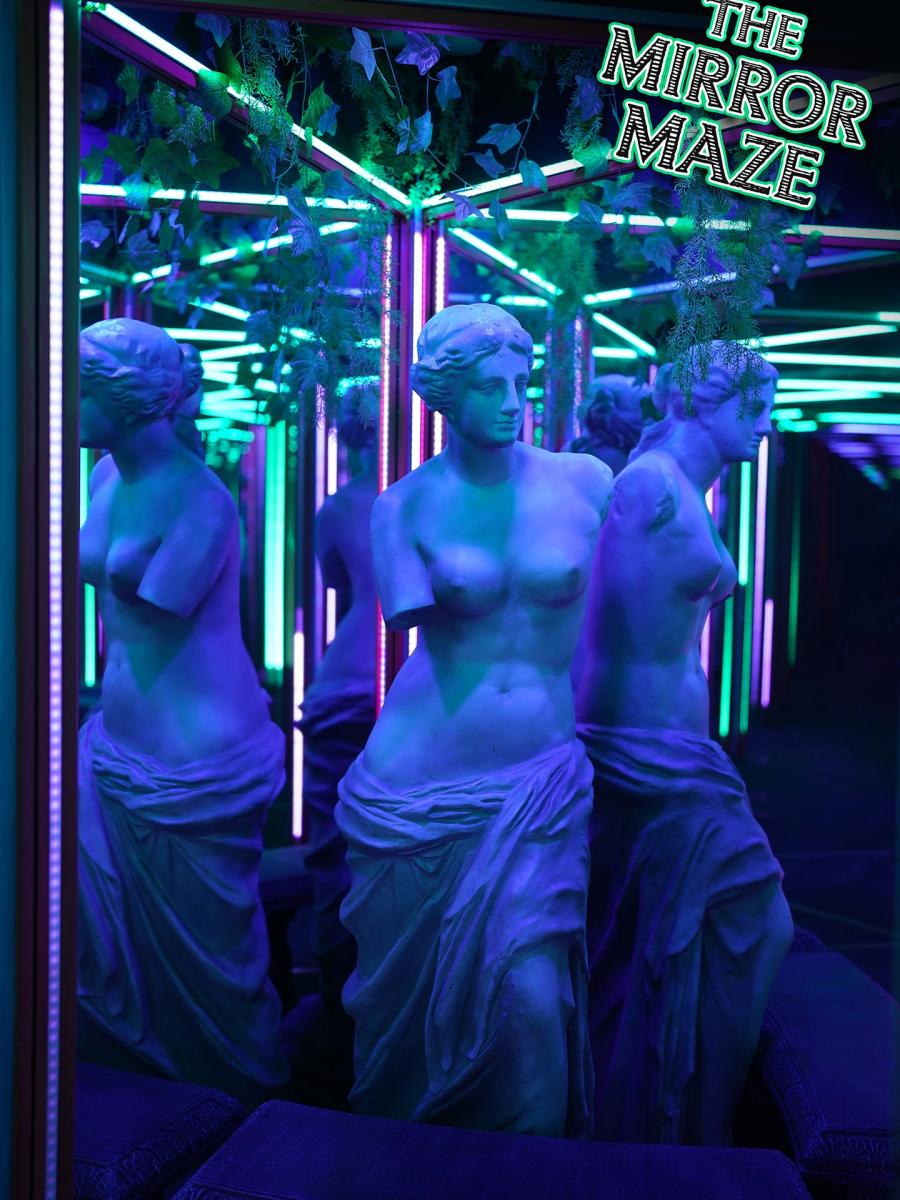 Lost Planet — The Mirror Maze Immersive Event - Main Image