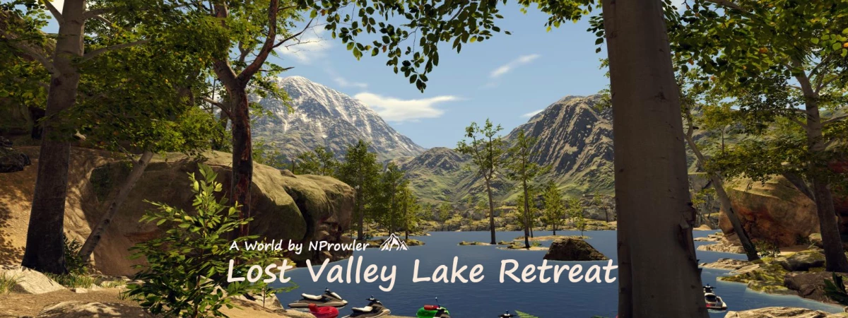 Lost Valley Lake Retreat