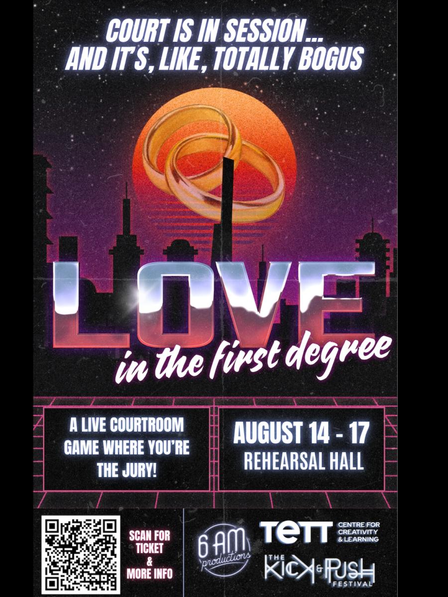 Love in the First Degree Immersive Event - Main Image