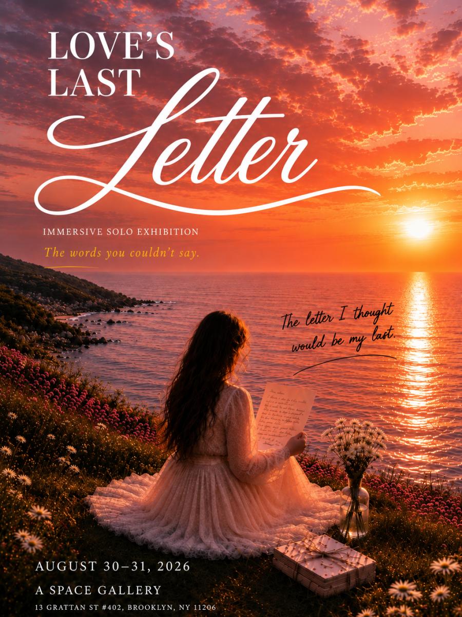 Love's Last Letter Immersive Event - Main Image