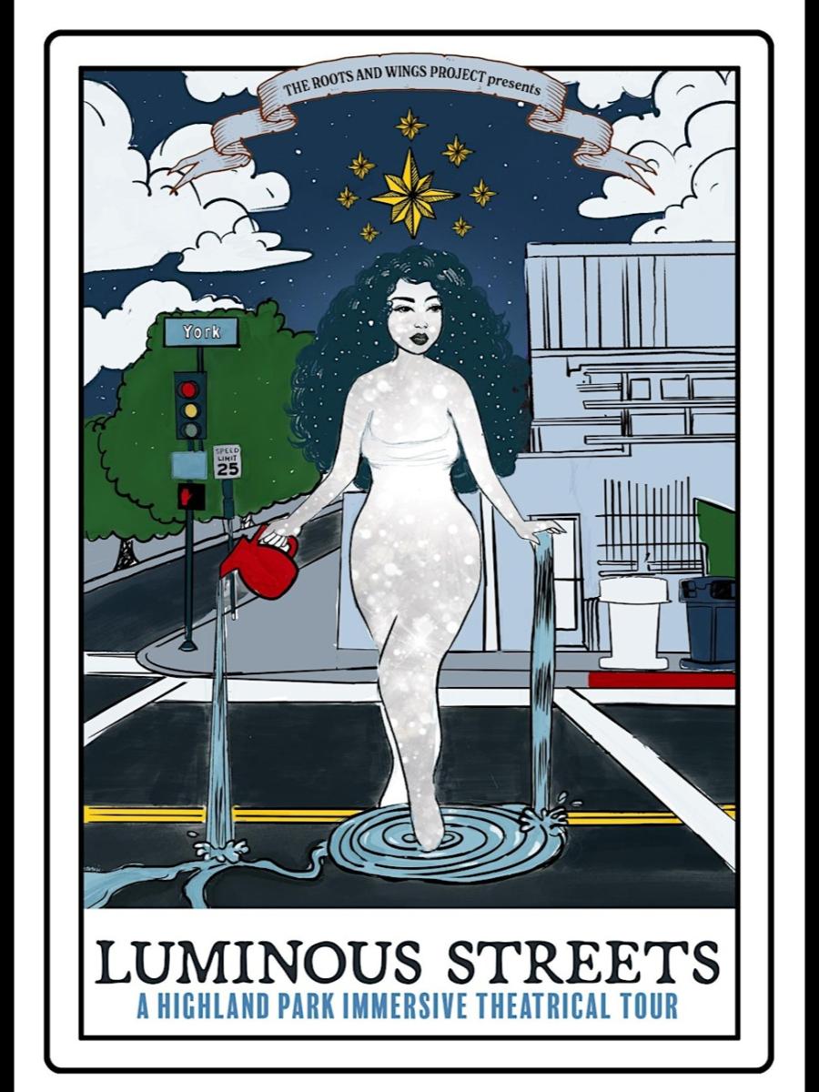 LUMINOUS STREETS Immersive Event - Main Image