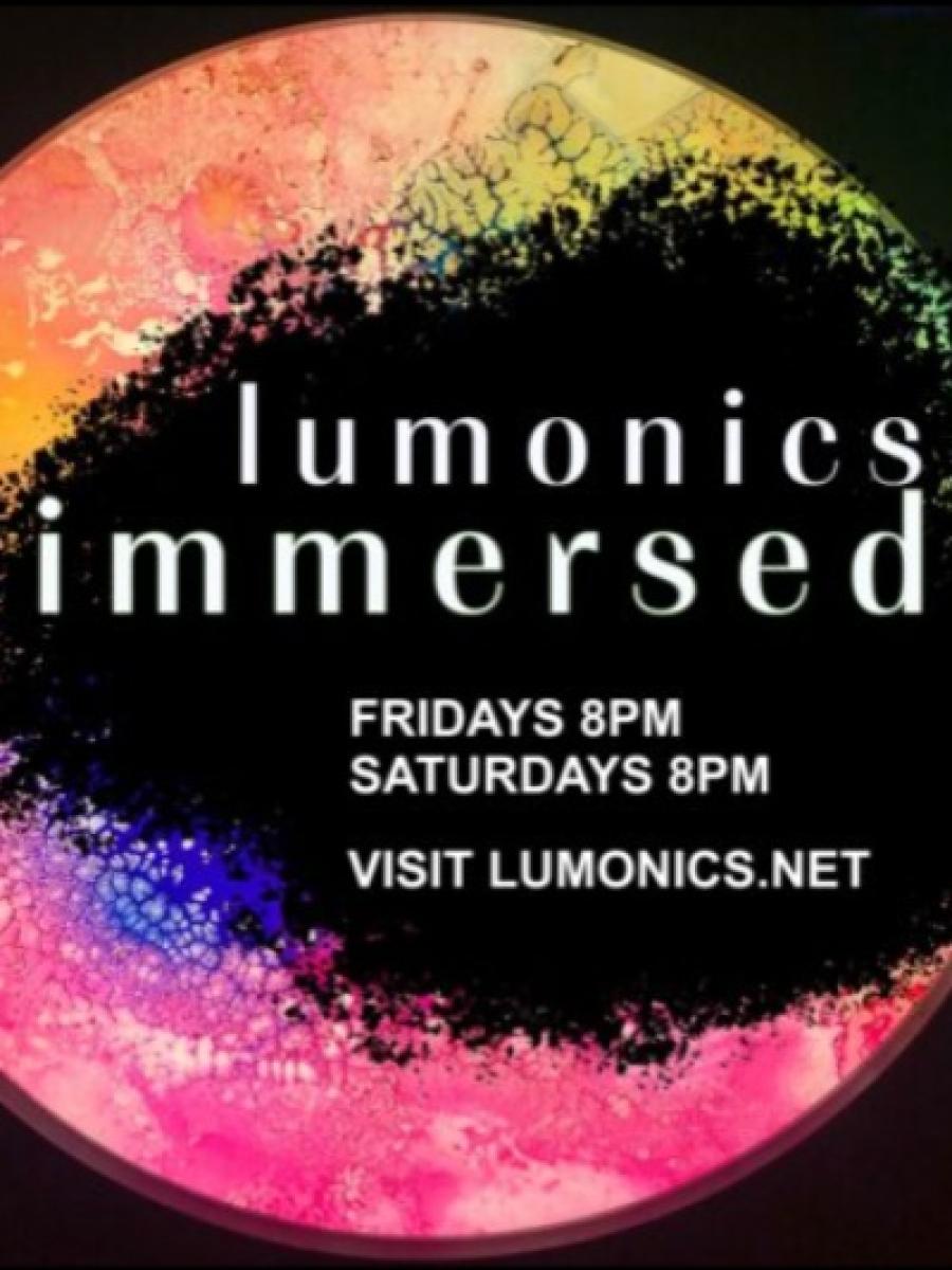 Lumonics Immersed Immersive Event - Main Image