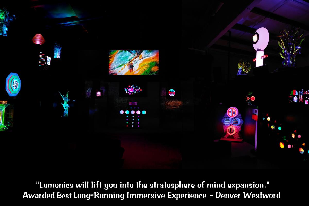 Lumonics Immersed Immersive Event - Image 2