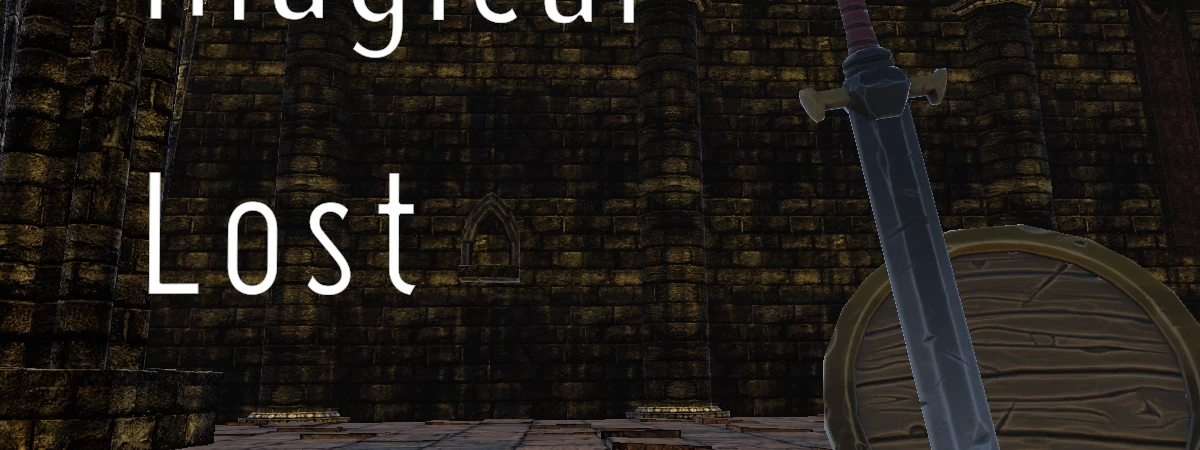 Magical Lost Dungeon