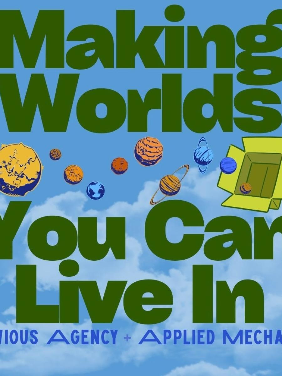 Making Worlds You Can Live In Immersive Event - Main Image