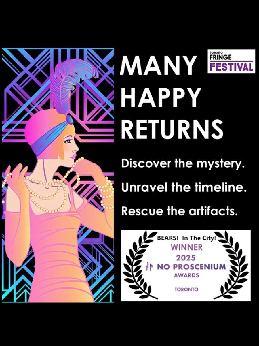 Many Happy Returns Immersive Event - Main Image