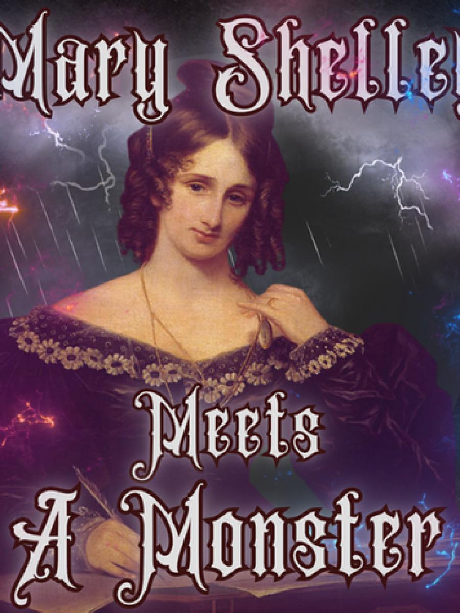 Mary Shelley Meets a Monster Immersive Event - Main Image