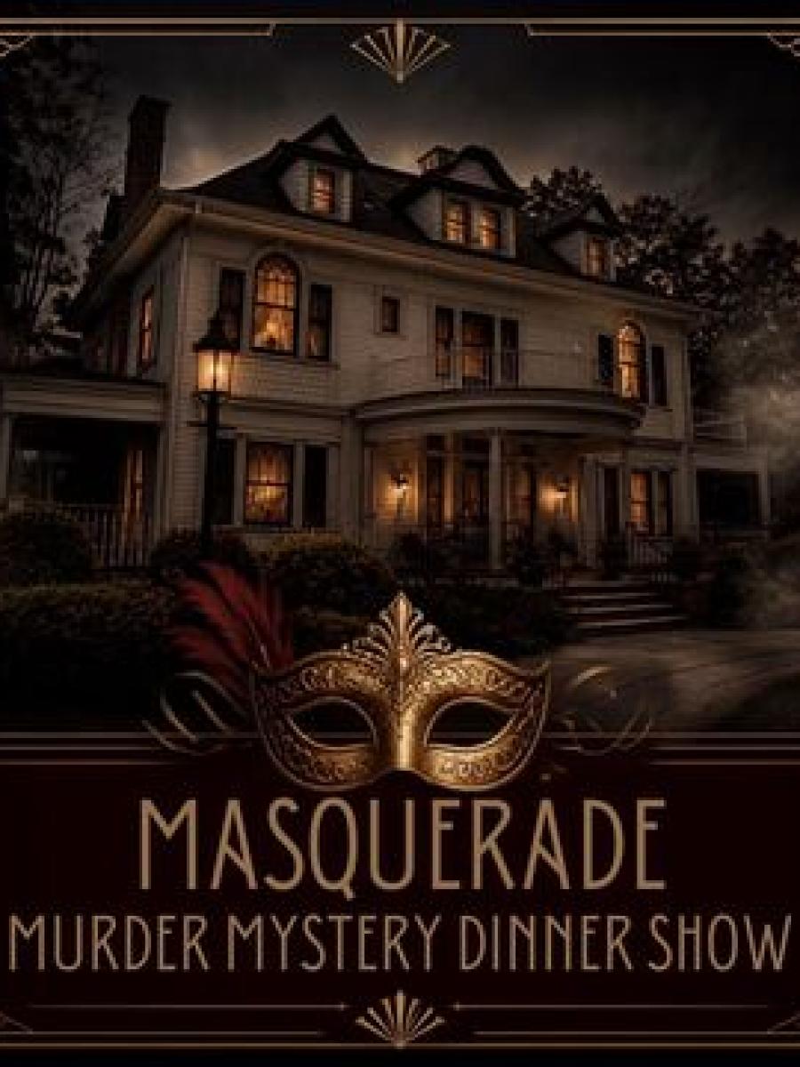 Masquerade Murder Mystery Dinner Show Immersive Event - Main Image