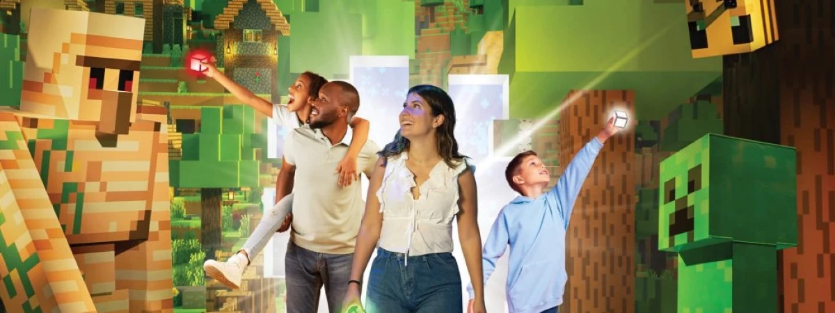 Minecraft Experience: Villager Rescue (London)