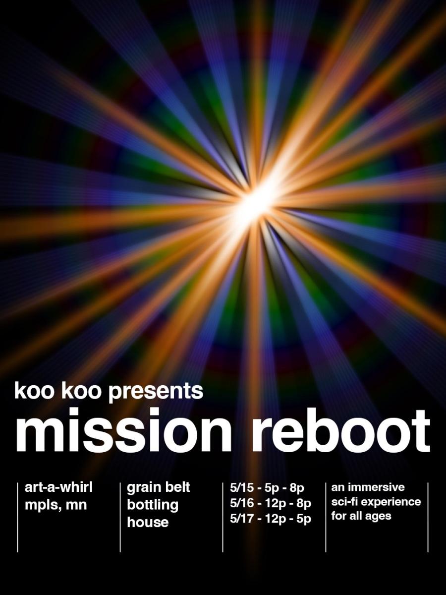 Mission Reboot Immersive Event - Main Image