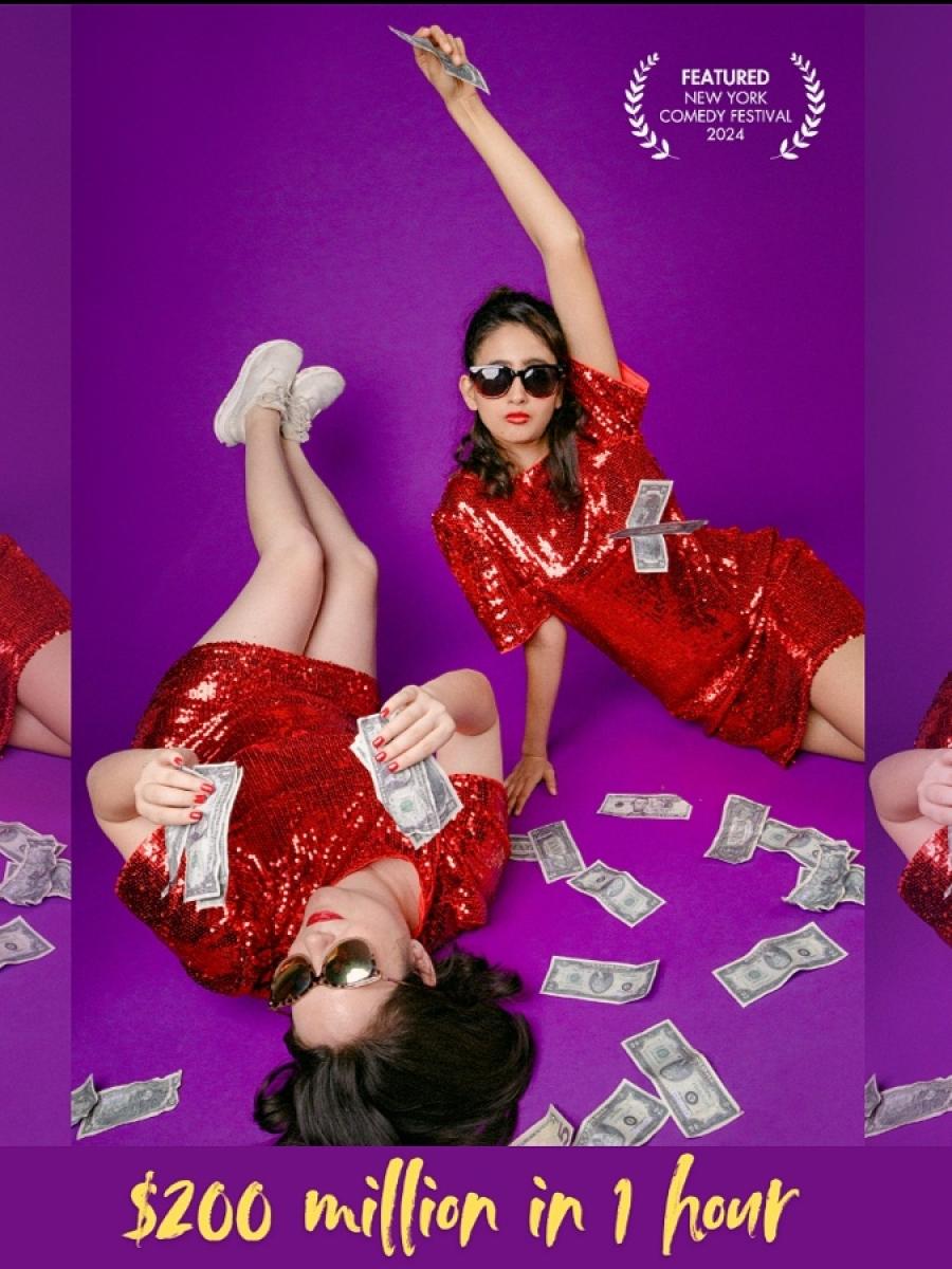 $$$ (Money, Money, Money) Immersive Event - Main Image