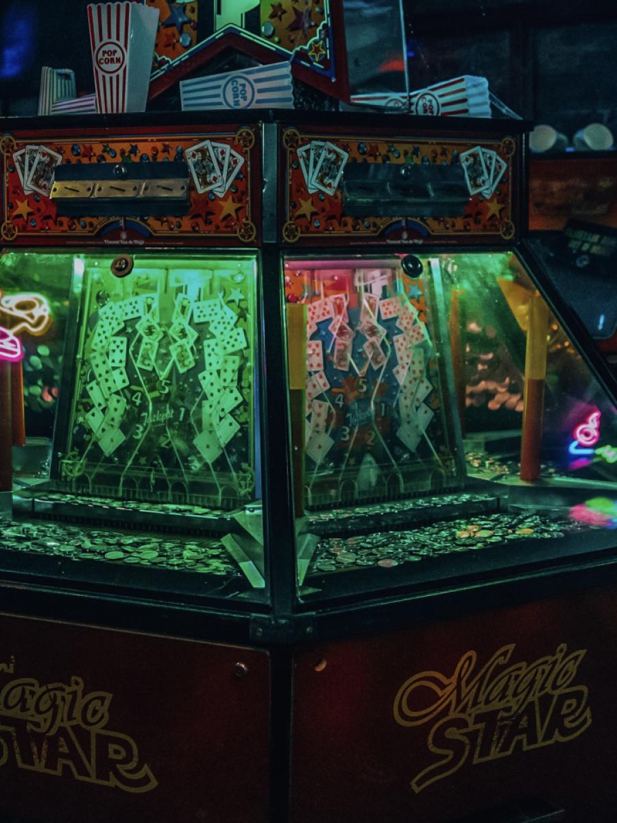 Monster Mashers (Dark Mode) Immersive Event - Main Image