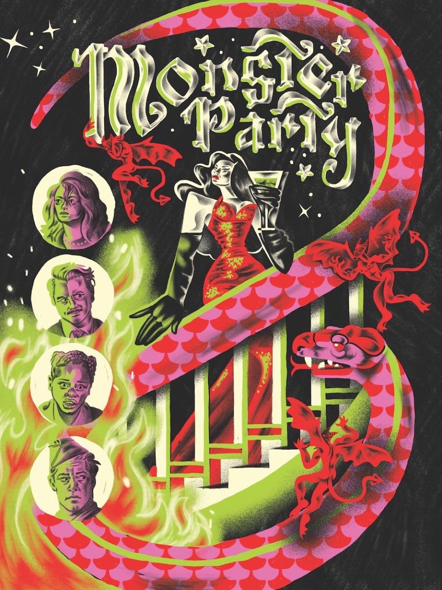 Monster Party Immersive Event - Main Image