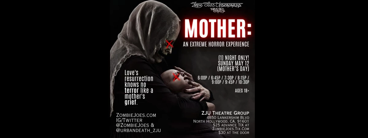 Mother: An Extreme Horror Experience (2024) Immersive Event - Main Image