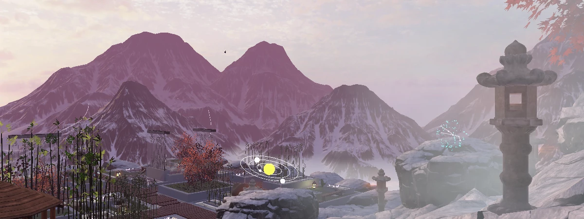 Mountain Pass Garden