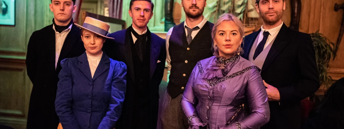 Mr Fogg’s Murder Mystery Immersive Event - Main Image