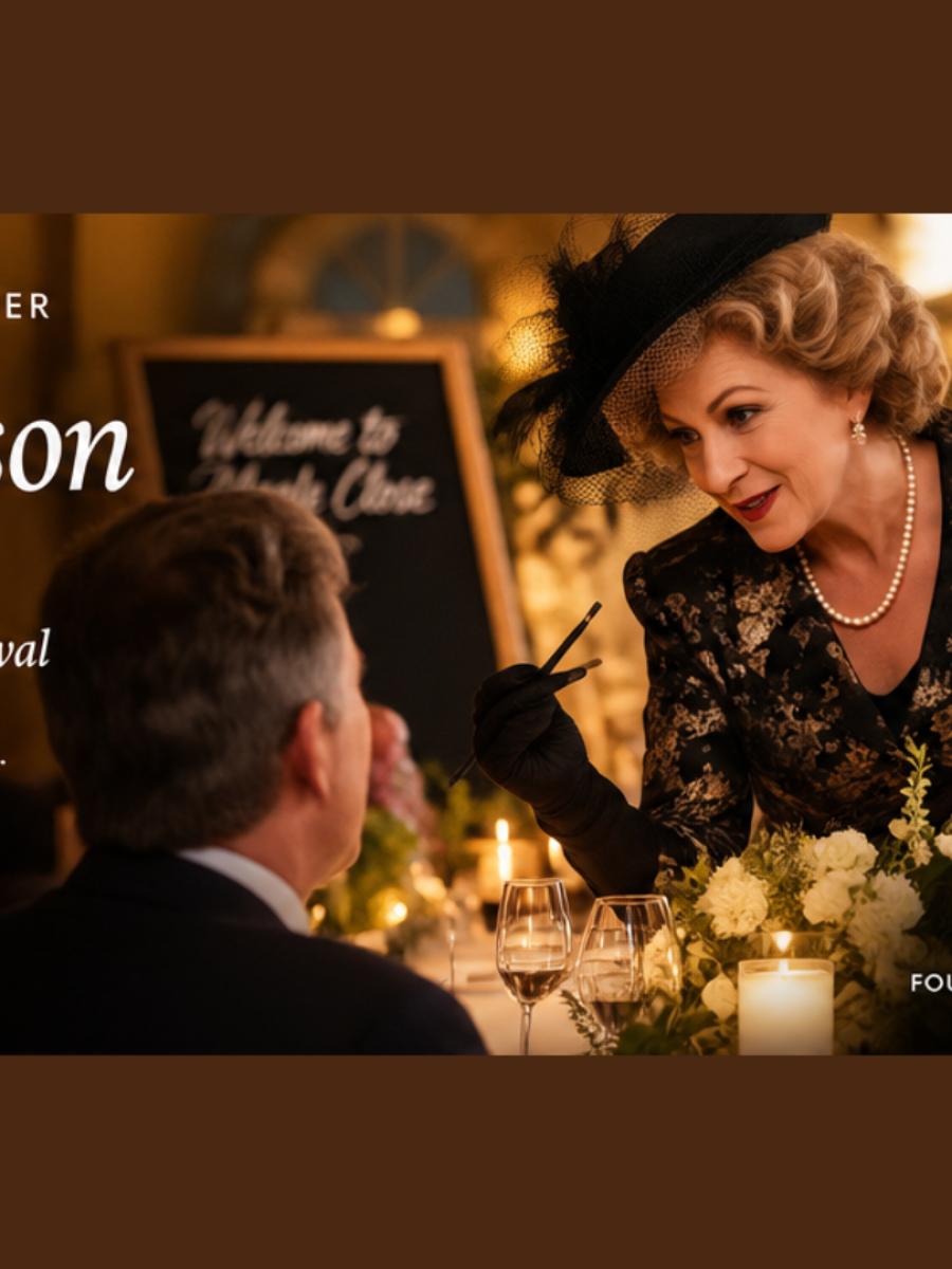 Mrs. Henderson is Dead Immersive Event - Main Image