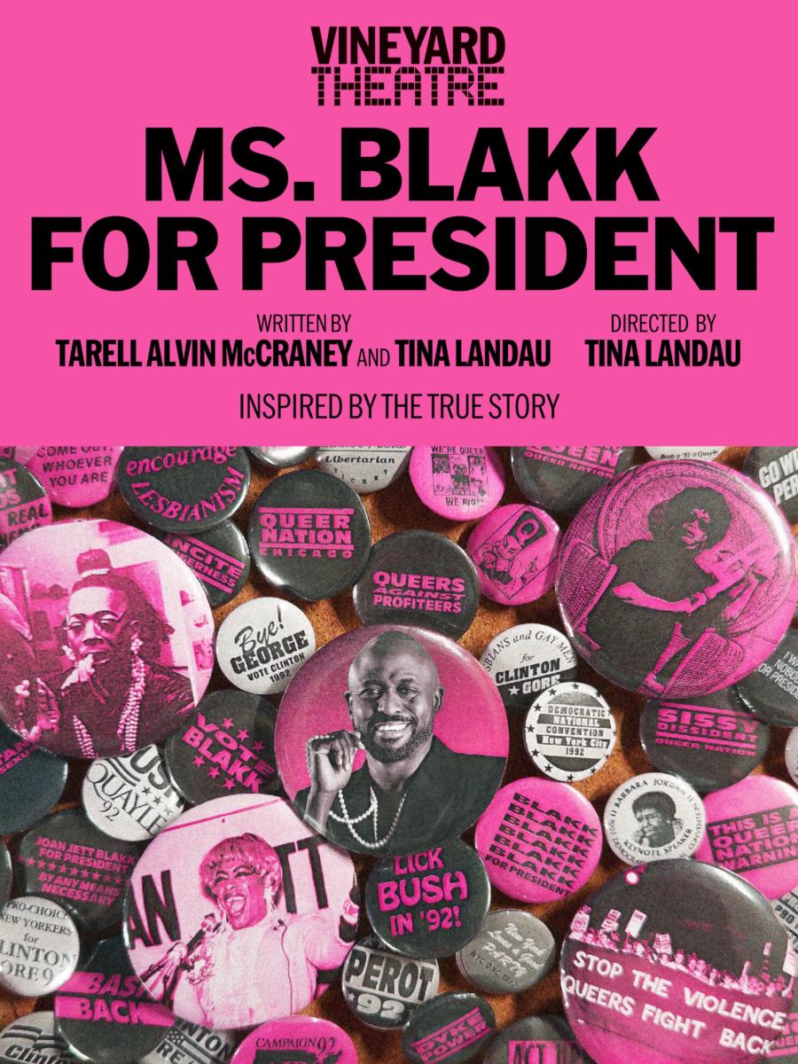 MS. BLAKK FOR PRESIDENT Immersive Event - Main Image