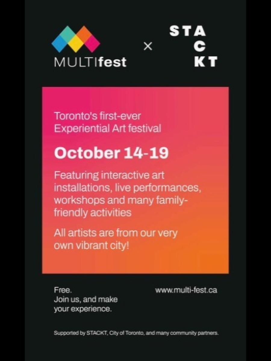 MULTIfest Immersive Event - Main Image
