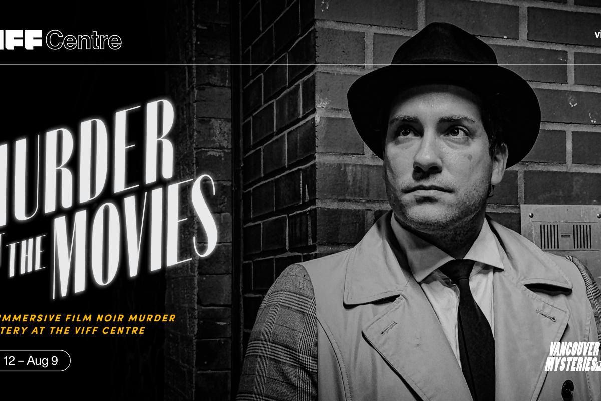 Murder at the Movies Immersive Event - Image 2
