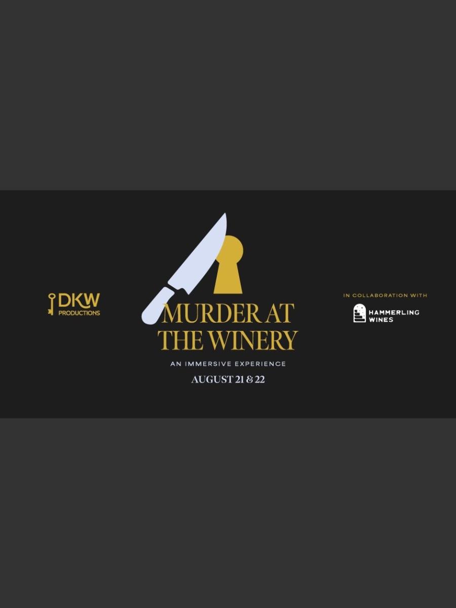 Murder... at the Winery! Immersive Event - Main Image